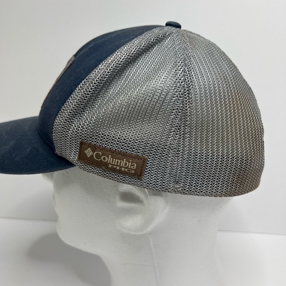 Columbia Mens PFG Mesh Flexfit Ball Cap L/XL - Picture 5 of 8